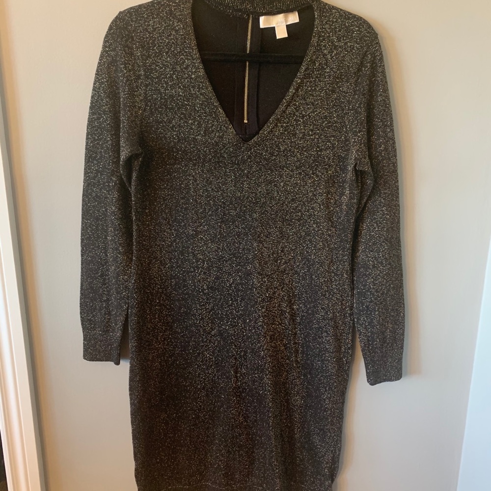 💎 Michael Kors Sparkling Holiday Dress M 💎